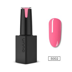 Esmalte de uñas de color frambuesa de larga duración para tienda de salón de uñas