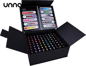 Sistema vendedor caliente del gel del color del polaco del gel del clavo de los colores para el uso del salón