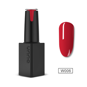 Esmalte de uñas de color rosa inodoro para tienda de salón de uñas