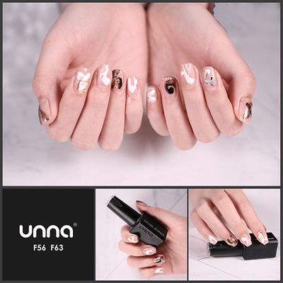 Esmalte de uñas de color palisandro natural para tienda de salón de uñas
