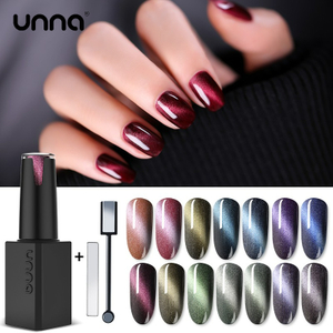 Fabricante de esmalte de uñas de gel de ojo de gato de alto grado de 10 ml 