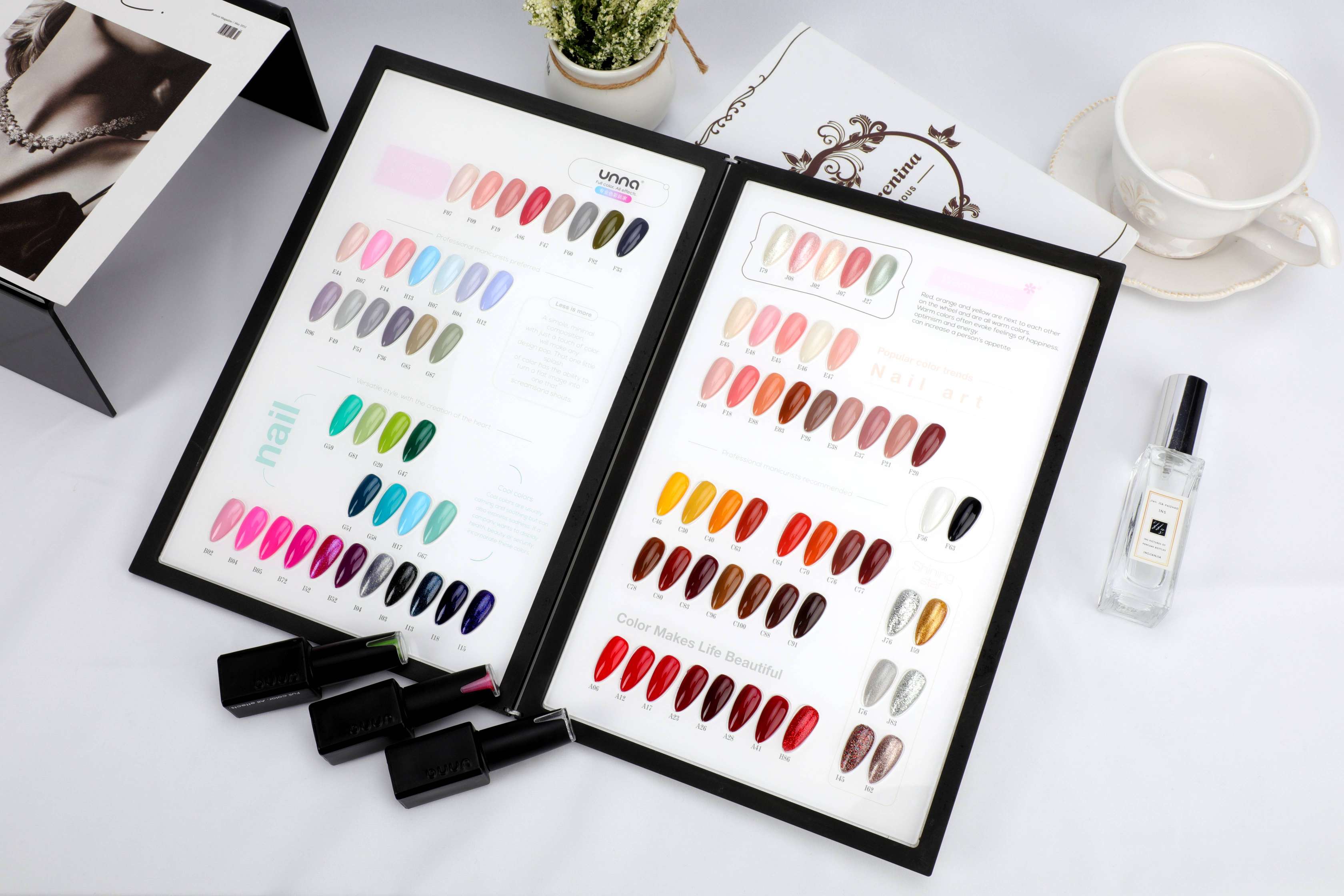 Esmalte de uñas Healthy Jelly Color para tienda de salón de uñas